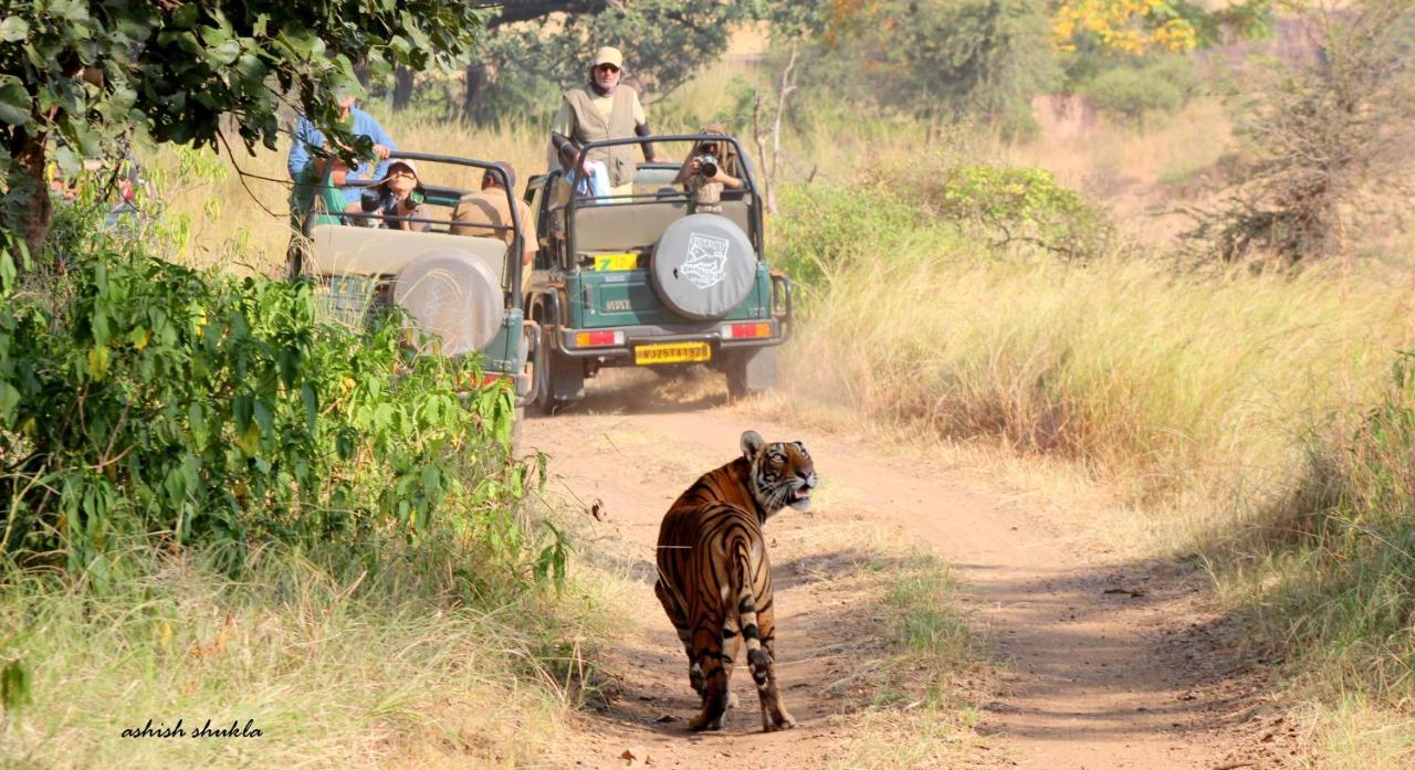The Fern Ranthambore Forest Resort Rajasthan Sawai Madhopur Eksteriør billede