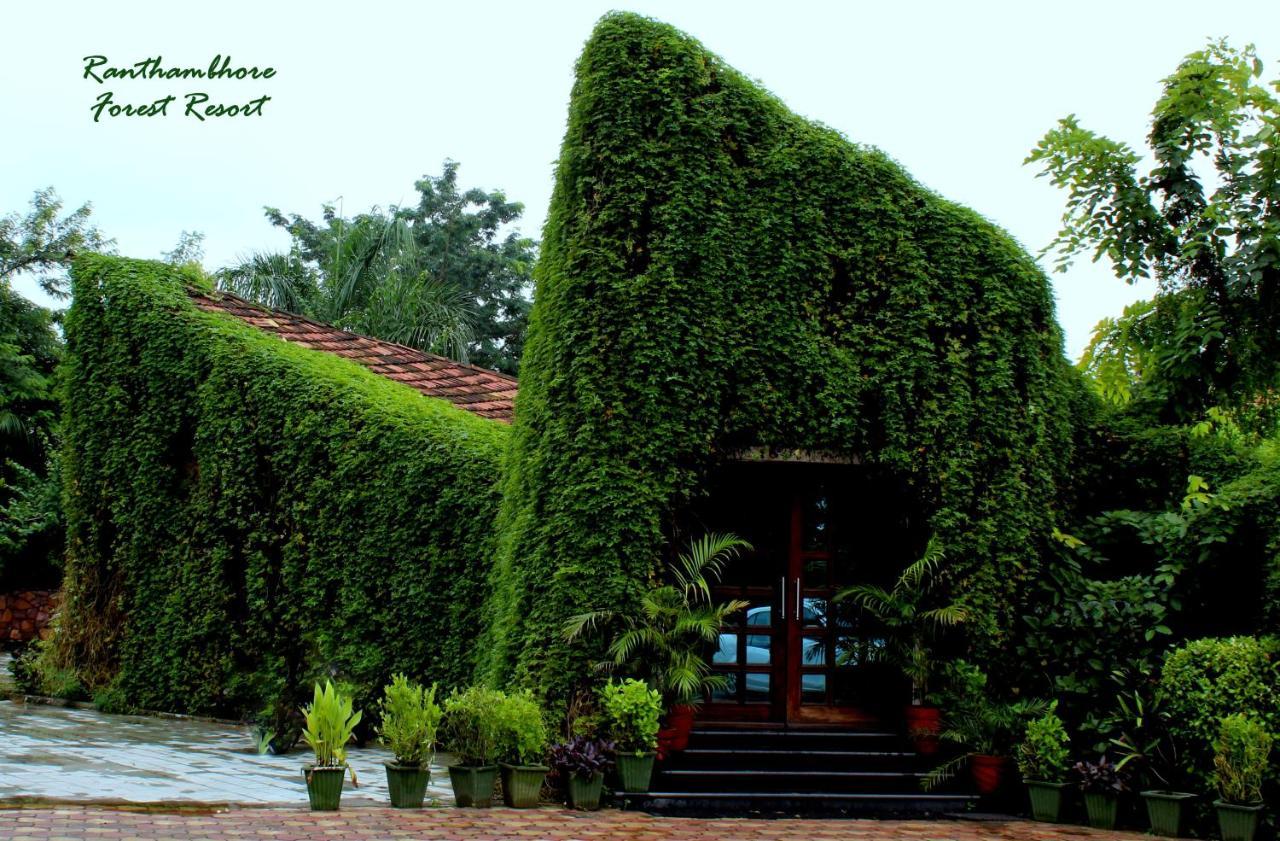 The Fern Ranthambore Forest Resort Rajasthan Sawai Madhopur Eksteriør billede