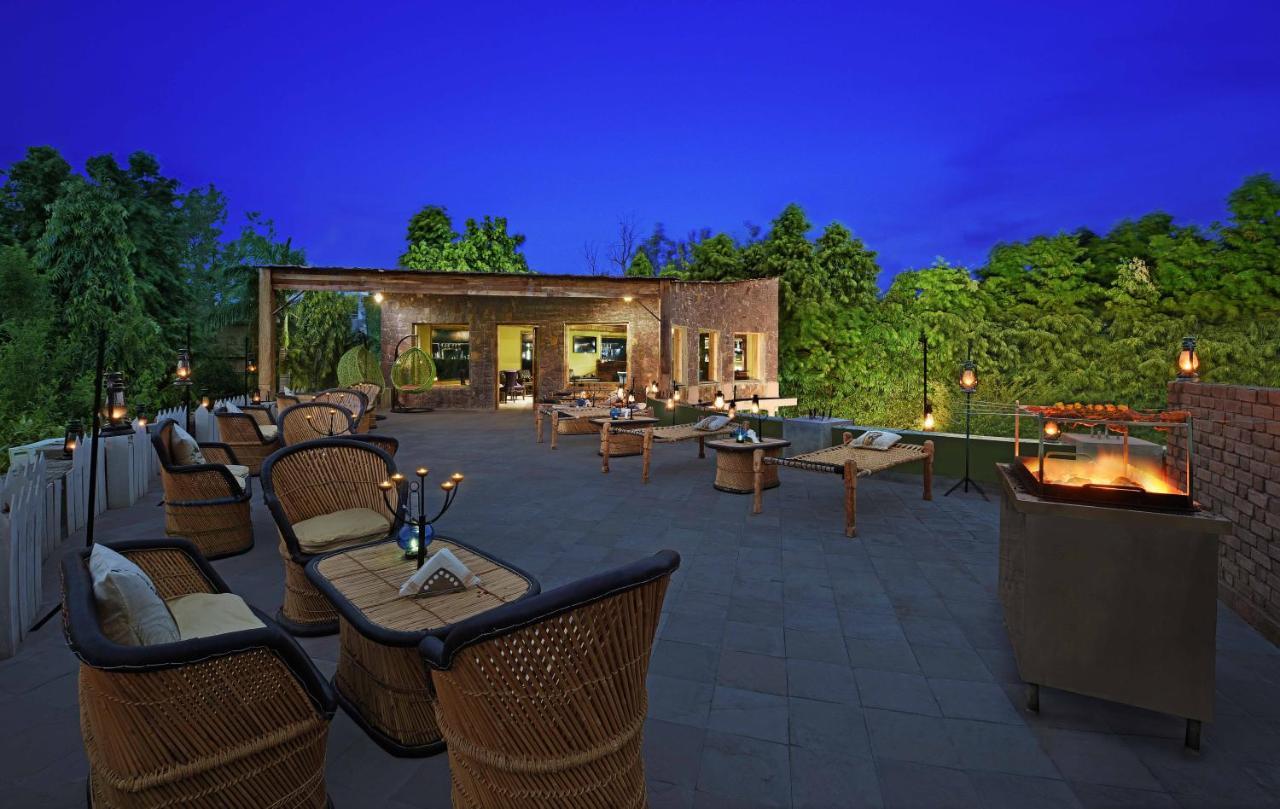 The Fern Ranthambore Forest Resort Rajasthan Sawai Madhopur Eksteriør billede