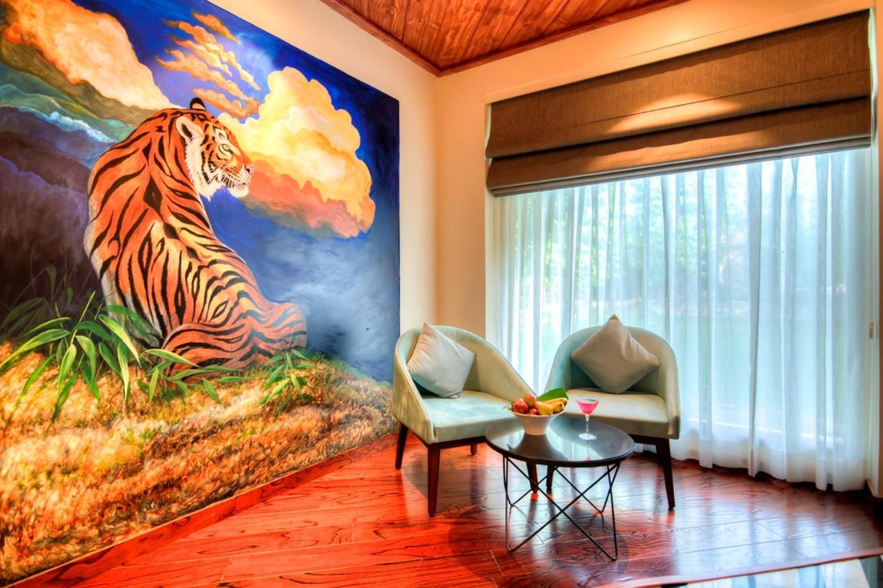 The Fern Ranthambore Forest Resort Rajasthan Sawai Madhopur Eksteriør billede