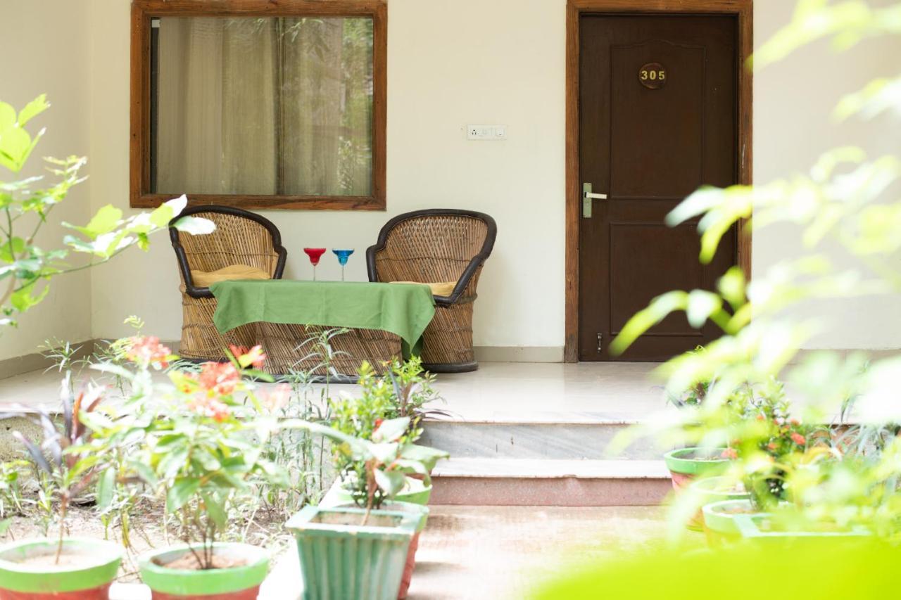 The Fern Ranthambore Forest Resort Rajasthan Sawai Madhopur Eksteriør billede